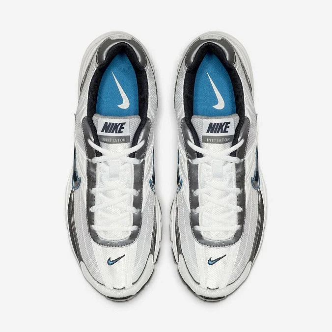 Кроссовки Nike Initiator Metallic Silver White/Obsidian Metallic/Cool Grey