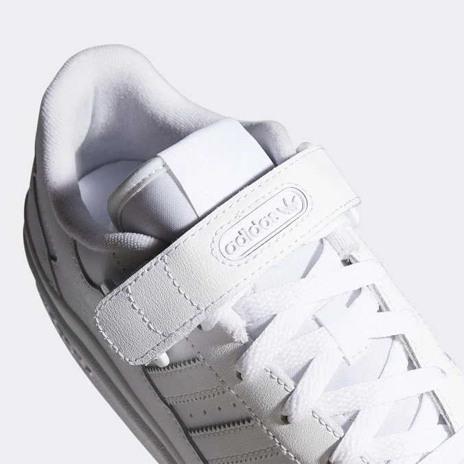 Кроссовки adidas Originals Forum Low Cloud White/Cloud White/Cloud White