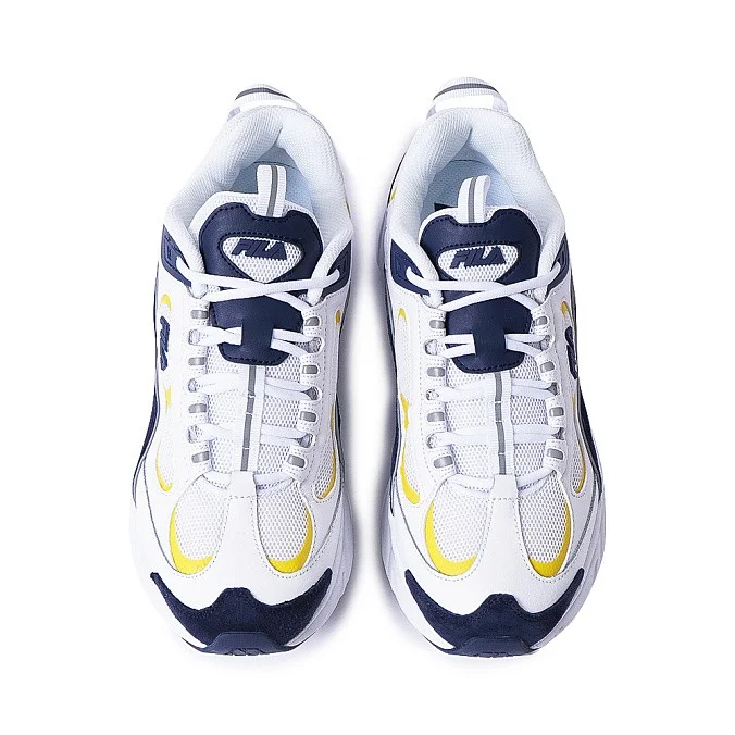 Кроссовки мужские FILA Trigate Dress Blue/White/Lemon