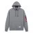 Толстовка Alpha Industries Utility Pocket Hoodie Medium Charcoal Heather