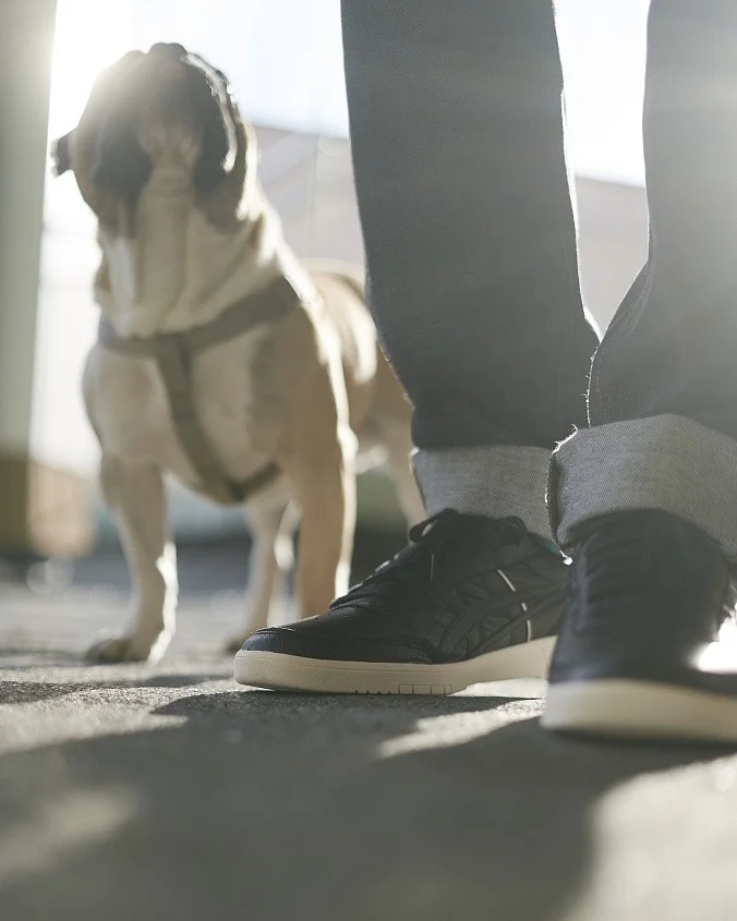 Кроссовки мужские ASICS Gel-Vickka TRS Black/Black