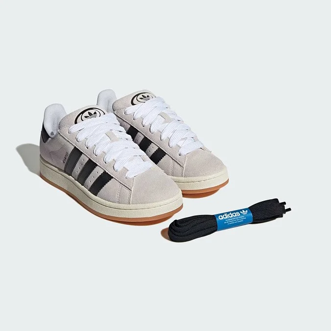 Кроссовки женские adidas Originals Campus 00S Crystal White / Core Black / Off White