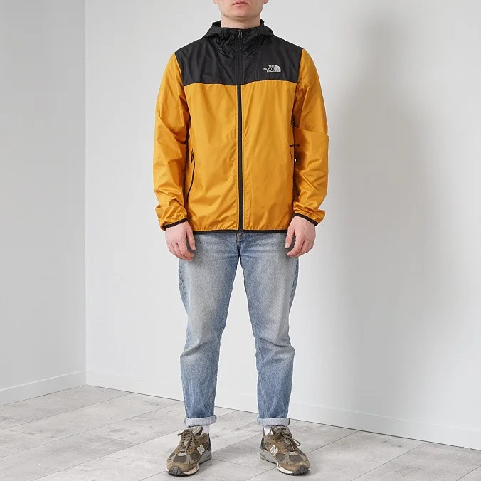 Ветровка The North Face M Cyclone 2 HDY Citrine Yellow TNF Black