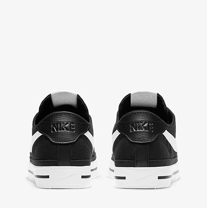 Кеды Nike Court Legacy Canvas Black/White