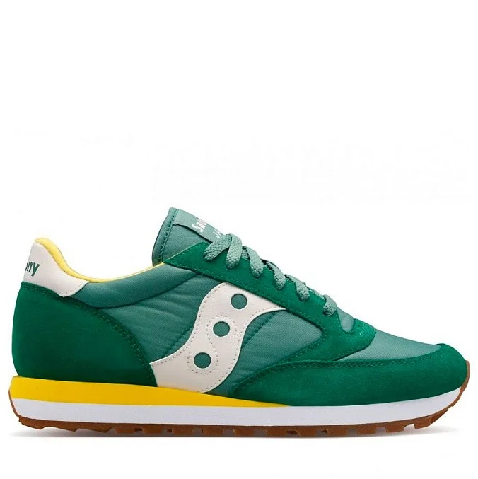 Кроссовки мужские Saucony Jazz Original Green/Yellow