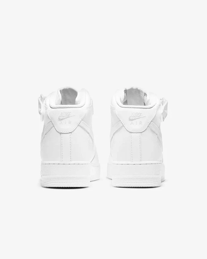 Кроссовки Nike Air Force 1 Mid '07 White/White