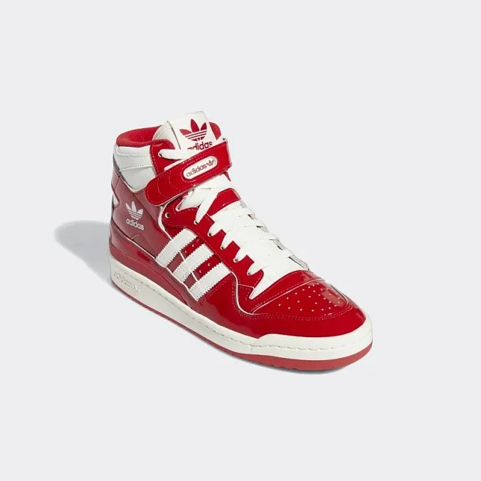 Кроссовки adidas Originals Forum 84 Hi Team Power Red/Cloud White/Off White
