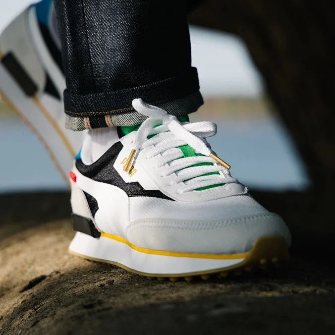 Кроссовки мужские Puma Future Rider WH The Unity Collection Trainers