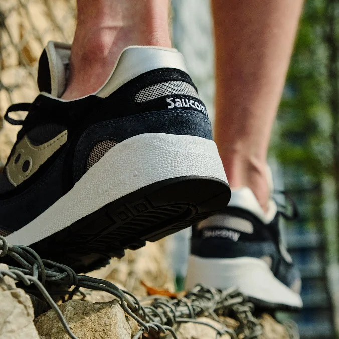 Кроссовки мужские Saucony Shadow 6000 Navy/Silver