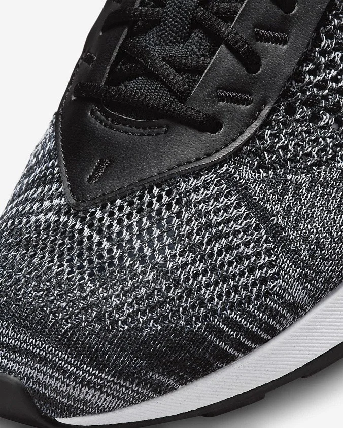Кроссовки Nike Air Max Flyknit Racer Black/White