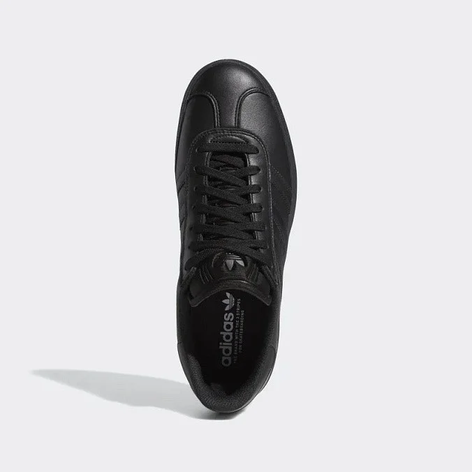 Кроссовки унисекс adidas Originals Gazelle Adv Core Black/Core Black/Gold Metallic
