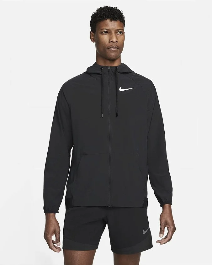 Куртка Nike Pro Dri-FIT Flex Vent Max Black/Iron Grey/White