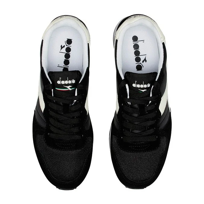 Кроссовки мужские Diadora Camaro Black/White