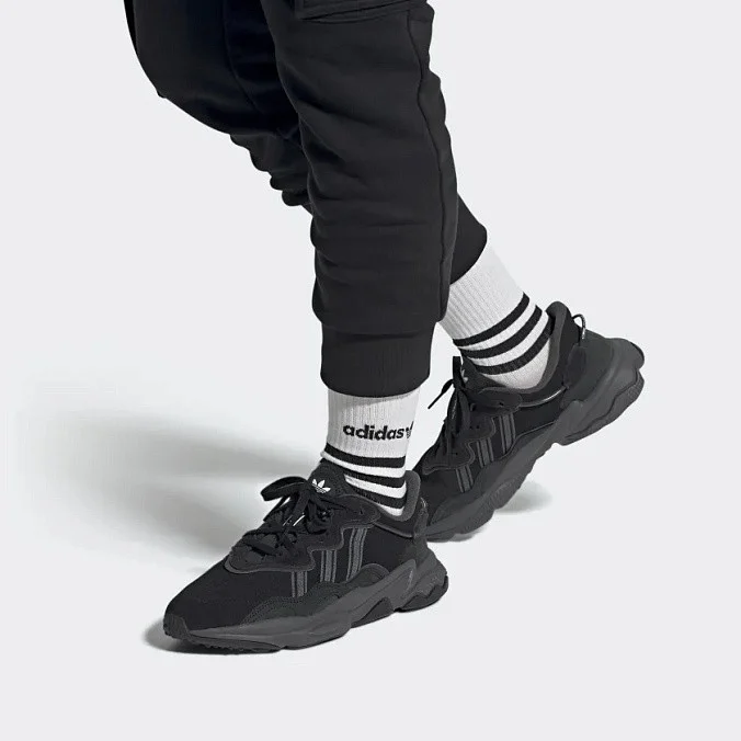 Кроссовки мужские adidas Originals Ozweego Core Black/Cloud White/Grey Six