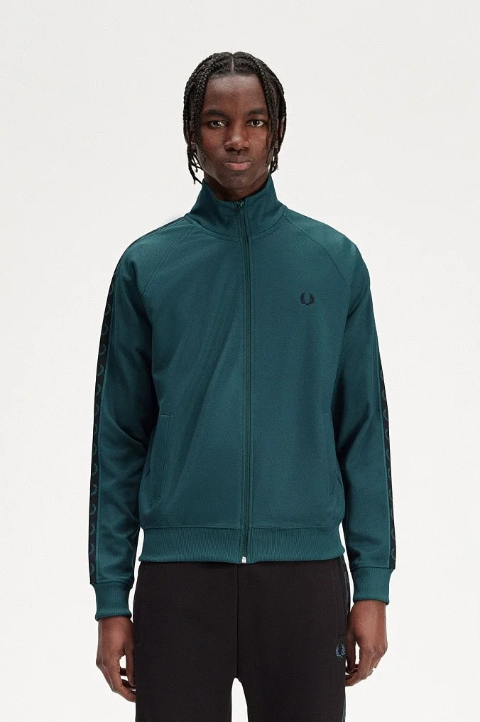 トップス FRED PERRY / Contrast Tape Track JKT Олимпийка Fred Perry Contrast Tape Track Jacket, J5557-S67 купить