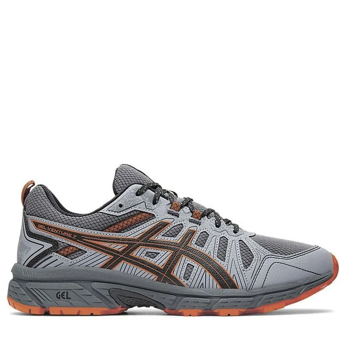 Кроссовки мужские ASICS Gel-Venture™ 7 Carrier Grey/Habanero
