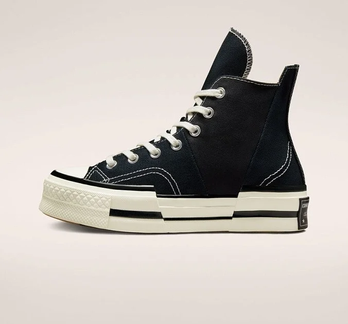 Кеды Converse Chuck 70 Plus Black/Egret/Black