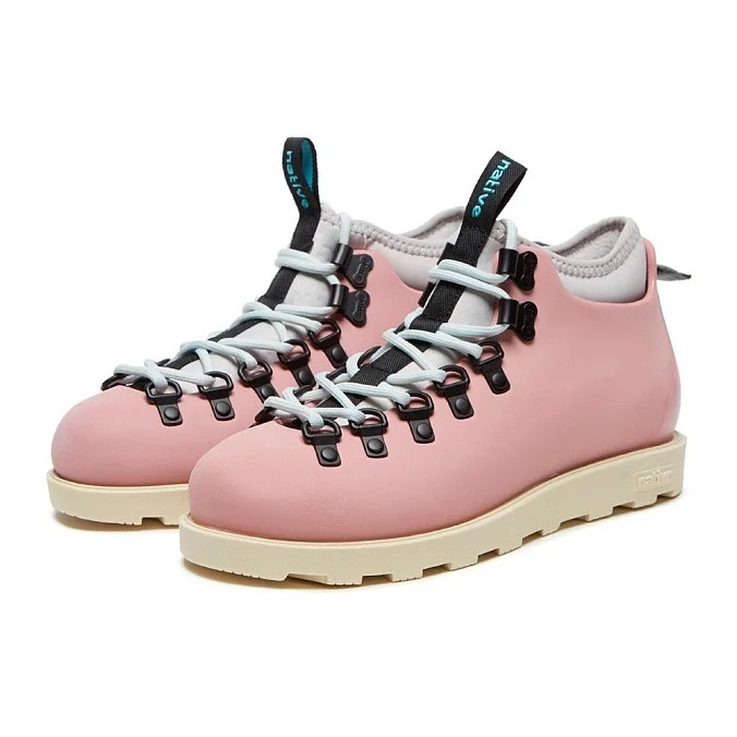Ботинки Native Fitzsimmons Citylite Rose Pink Bone White