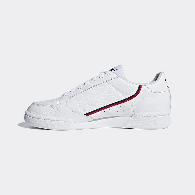 Кроссовки adidas Originals Continental 80 Cloud White/Scarlet/Collegiate Navy