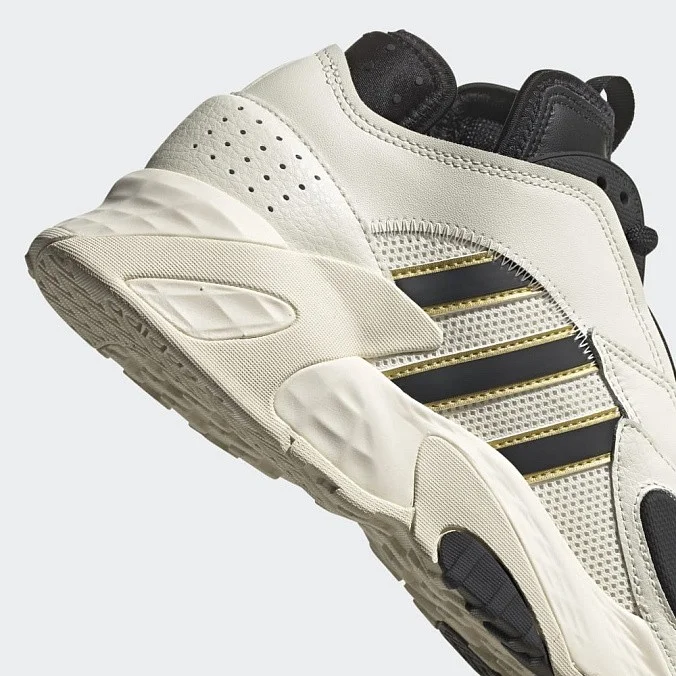 Кроссовки мужские adidas Originals Streetball Core White/Core Black/Gold
