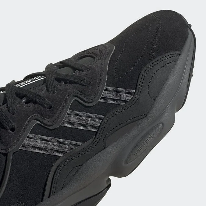 Кроссовки мужские adidas Originals Ozweego Core Black/Cloud White/Grey Six