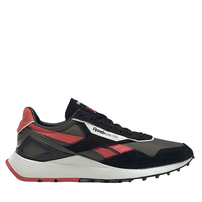 Кроссовки Reebok Classic Leather Legacy AZ Army Green/Rhodonite/Core Black