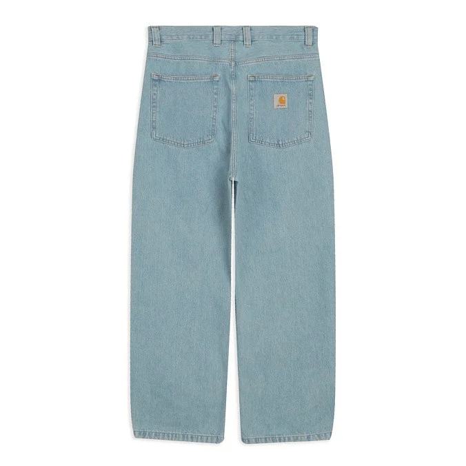 Мужские джинсы Carhartt WIP Brandon Pant Blue (heavy stone bleached)