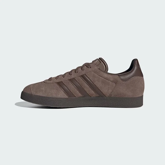 Кроссовки унисекс adidas Originals Gazelle Earth Strata/Brown/Gum
