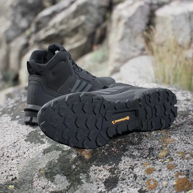 Ботинки adidas Terrex AX4 Mid Gore-Tex Hiking Core Black/Carbon