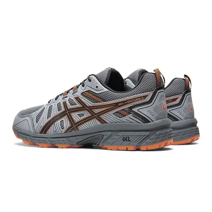 Кроссовки мужские ASICS Gel-Venture™ 7 Carrier Grey/Habanero