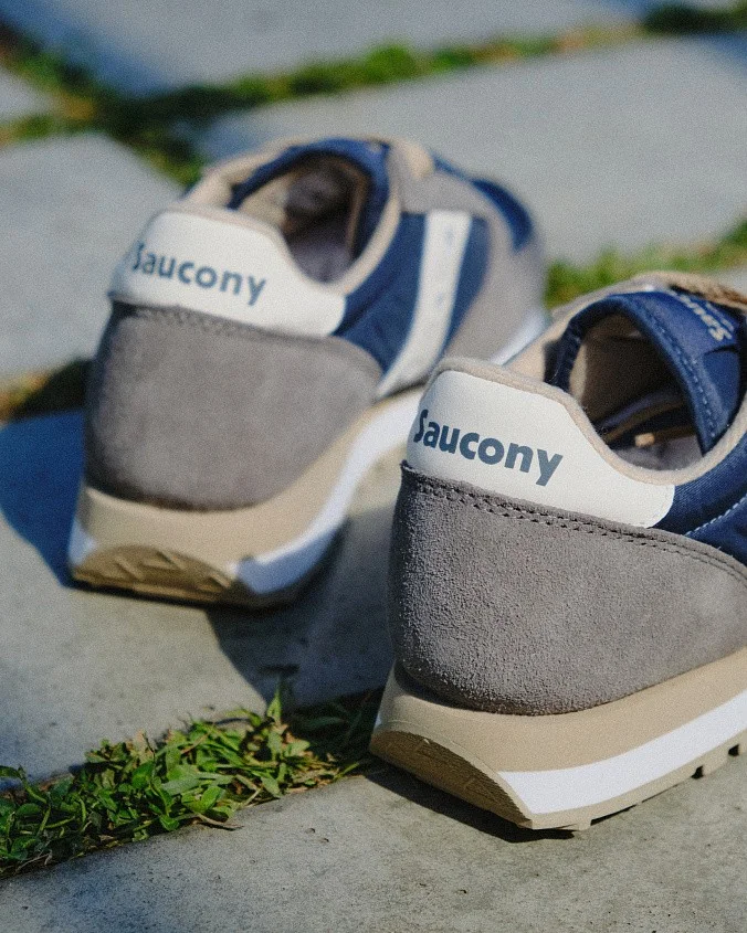 Кроссовки мужские Saucony Jazz Original Dark Gray/Navy