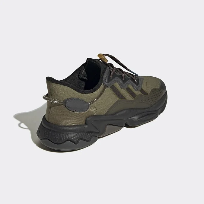 Кроссовки мужские adidas Originals Ozweego Focus Olive/Shadow Olive/Core Black