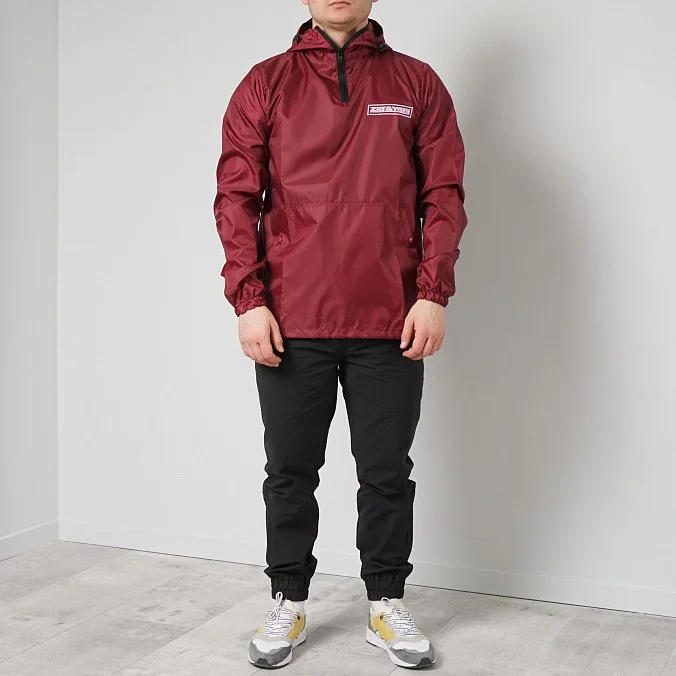 Анорак ZIQ & YONI NEW SPORT LOGO SS18 бордовый