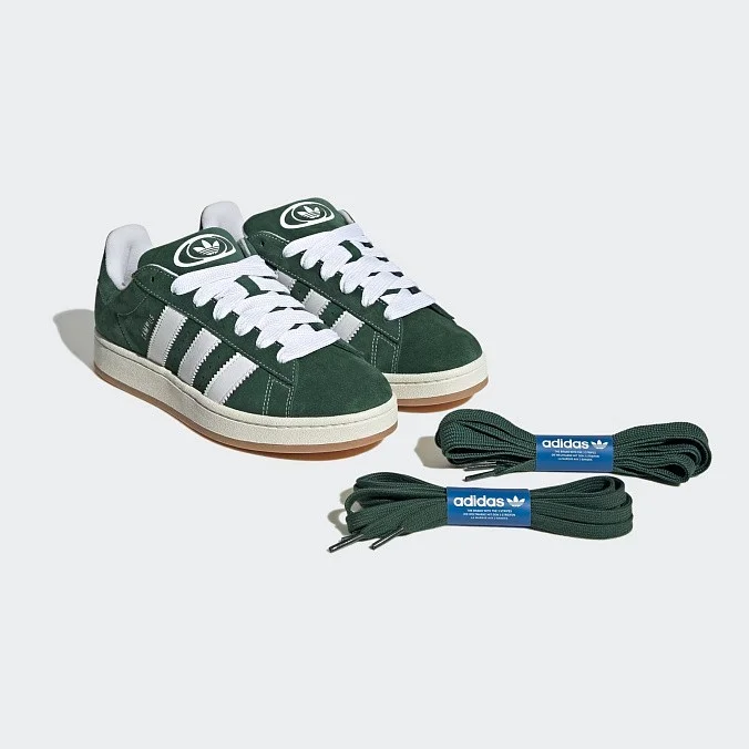Кроссовки adidas Originals Campus 00S Dark Green/Cloud White/Off White
