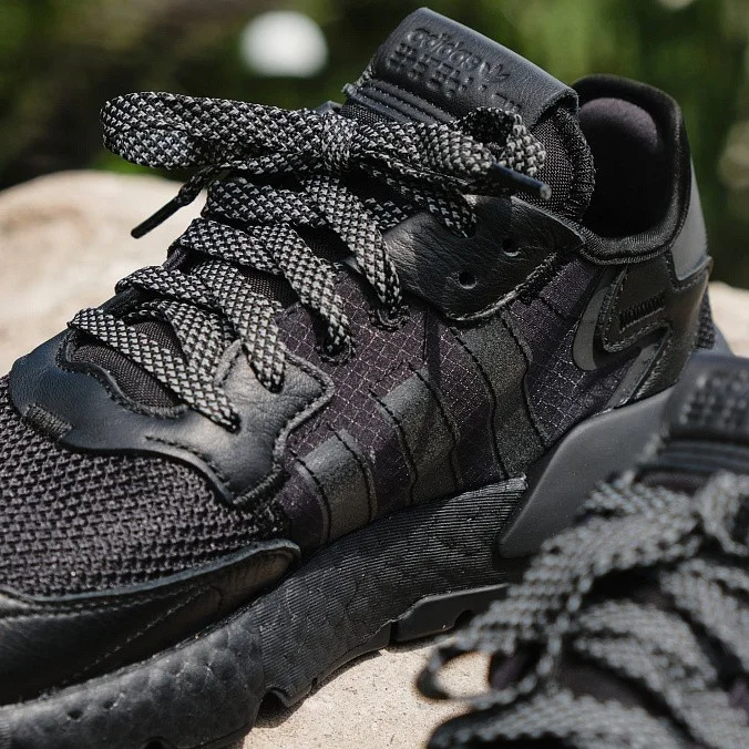 Кроссовки мужские adidas Originals Nite Jogger Black/Core Black/Core Black