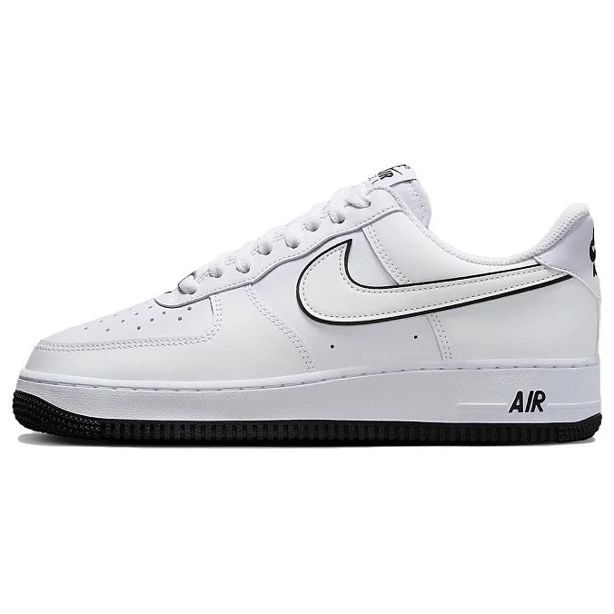 Кроссовки Nike Air Force 1 '07 Low White/Black Outline