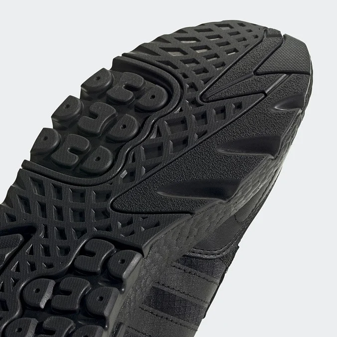 Кроссовки мужские adidas Originals Nite Jogger Black/Core Black/Core Black