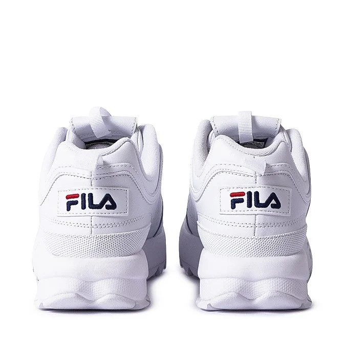 Кроссовки женские FILA Disruptor 2 Premium White/Fila Navy/Fila Red
