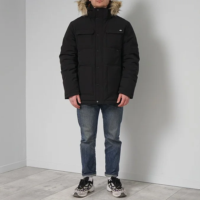 Куртка Dickies Manitou Jacket Black