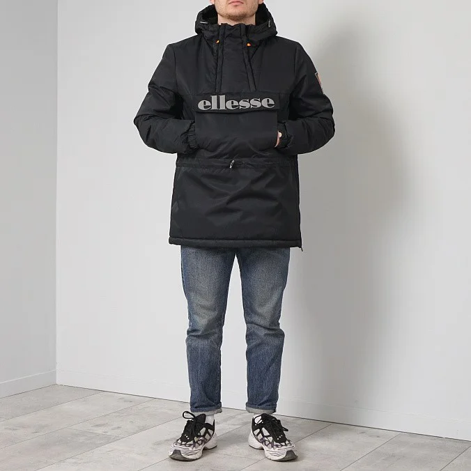 Анорак Ellesse Mysal Oh Jacket Black