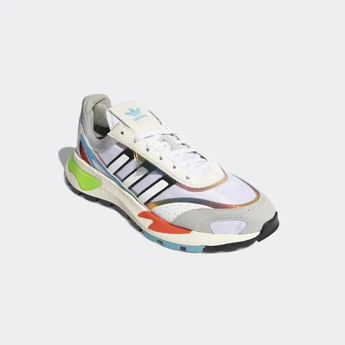 Кроссовки мужские adidas Originals Retropy P9 Grey/Blue-Red Box/Dash Green