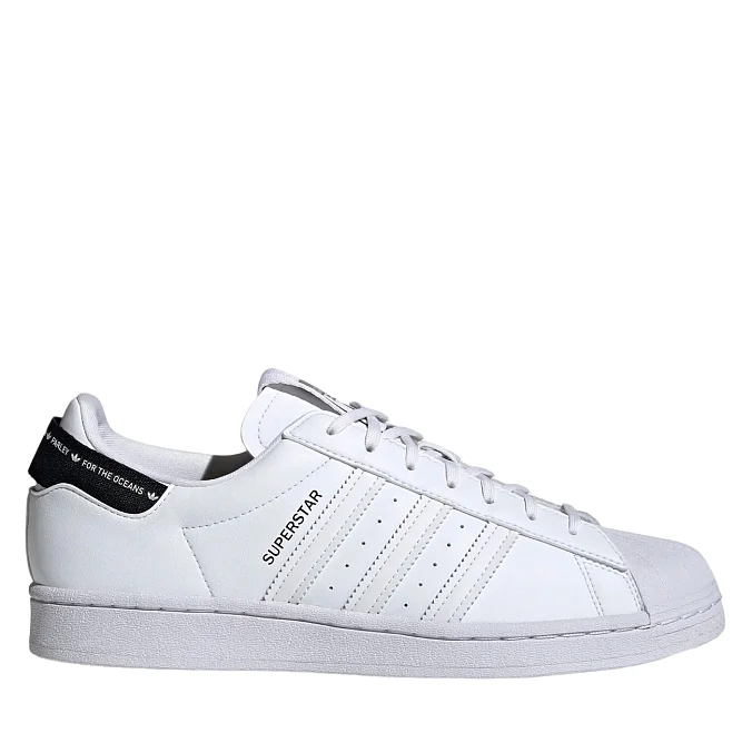 Кроссовки унисекс adidas Originals x Parley Superstar Cloud White/Cloud White/Core Black