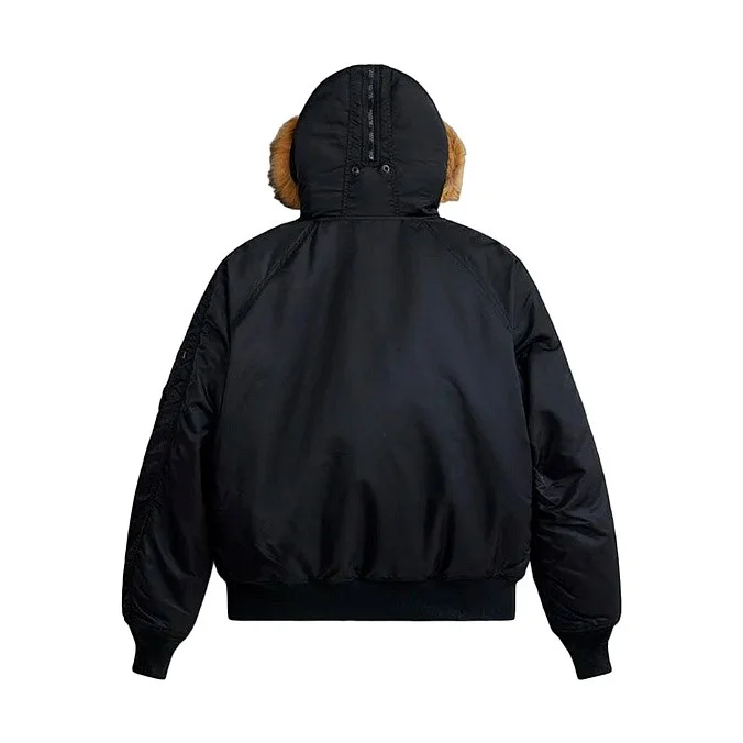 Мужская куртка парка Alpha Industries N-2B Short Waist Parka Black