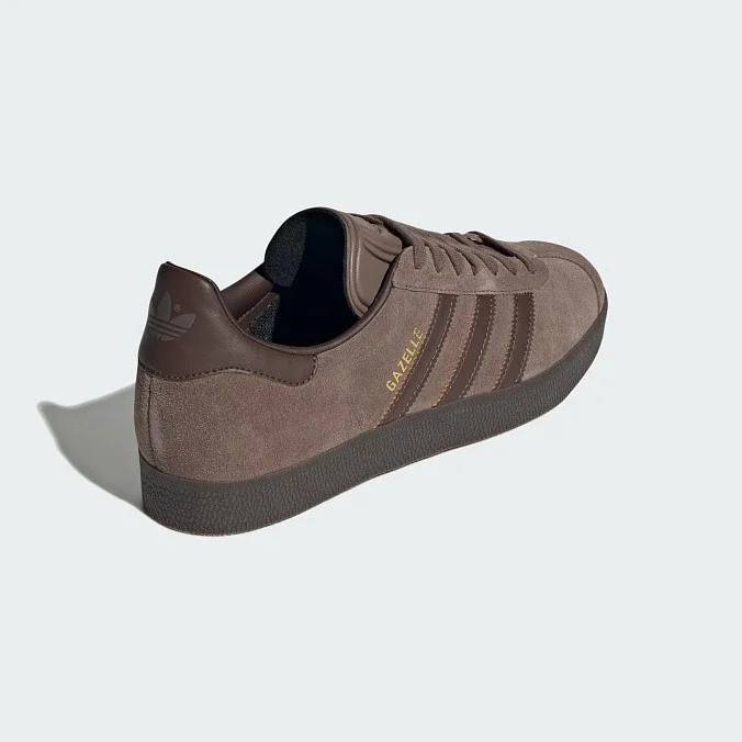Кроссовки унисекс adidas Originals Gazelle Earth Strata/Brown/Gum