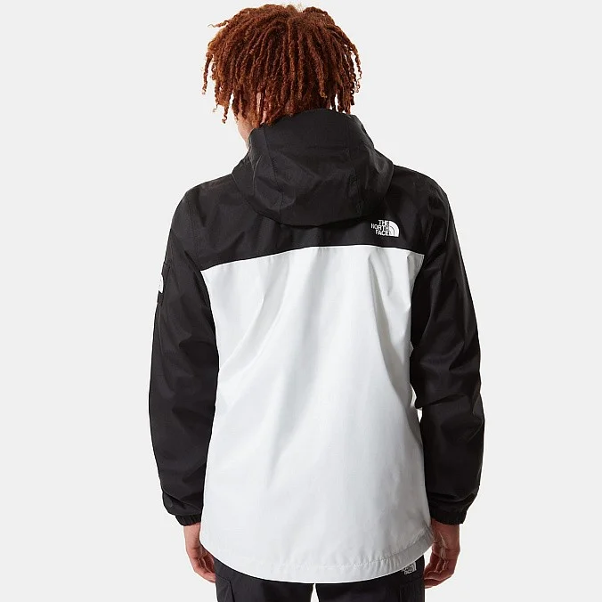 Куртка ветровка The North Face Black Box Mountain Quest Jacket TNF White