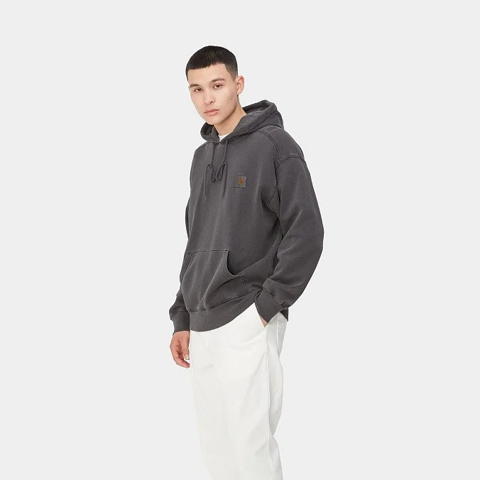 Толстовка Carhartt WIP Hooded Nelson Sweat