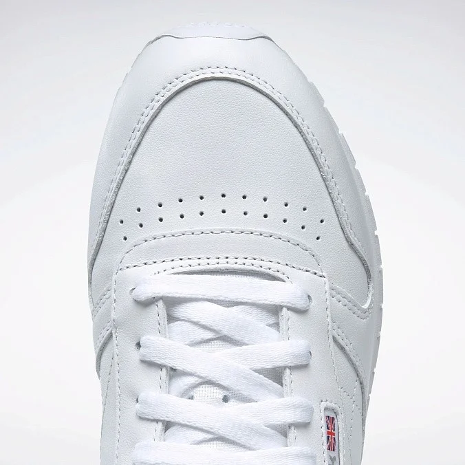 Кроссовки Reebok Classic Leather White/White/White/Jewelry