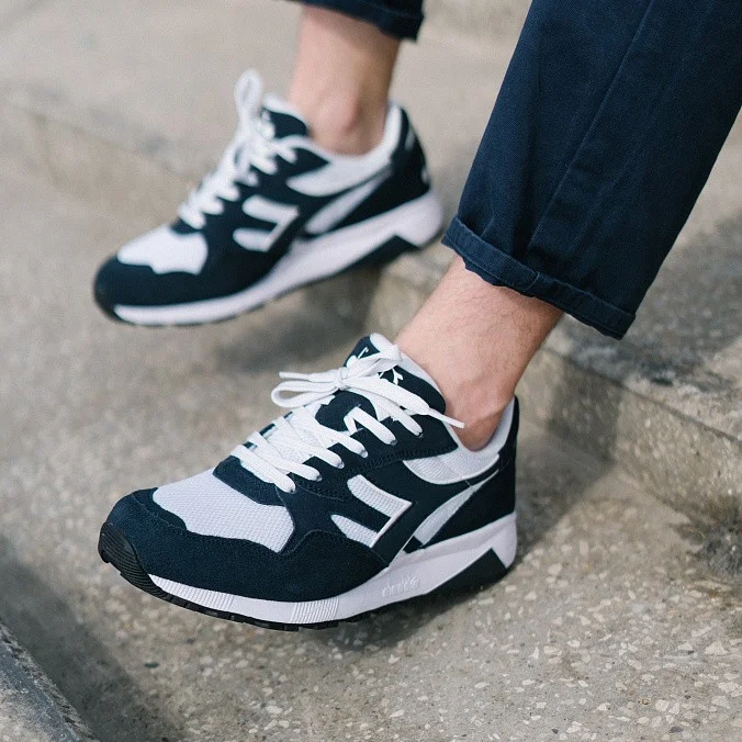 Кроссовки мужские Diadora N902 S Blue Denim/White