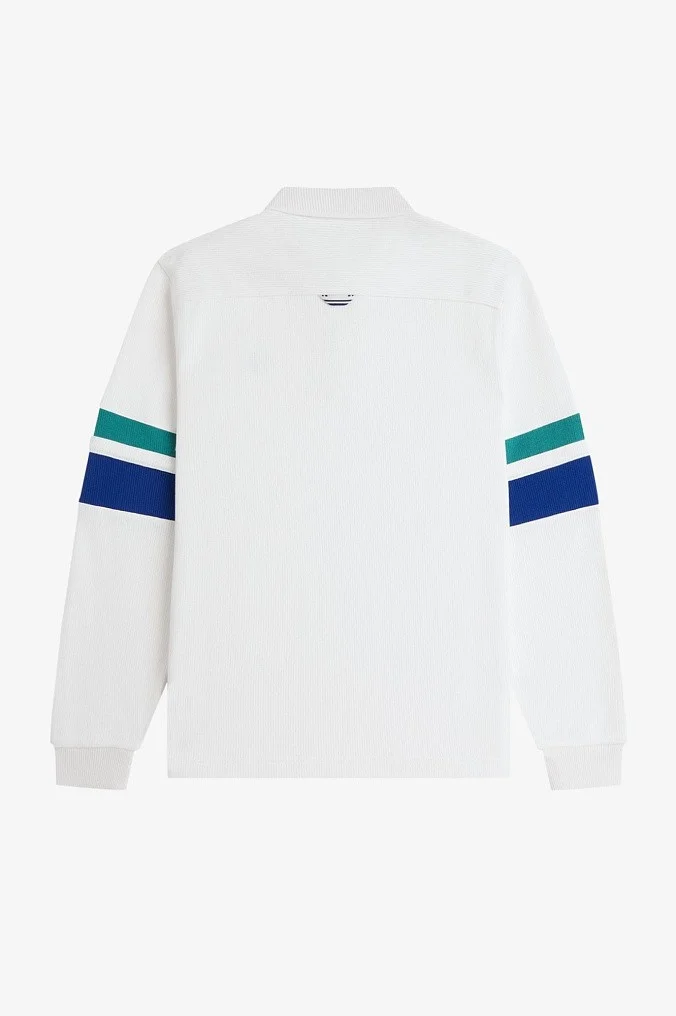 Толстовка Fred Perry Tipped Sleeve Collared Sweat