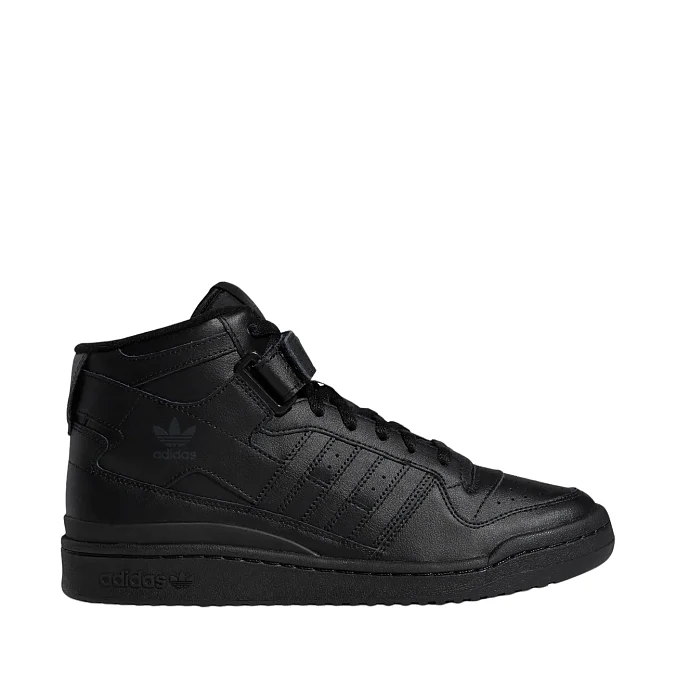 Кроссовки adidas Originals Forum Mid Core Black/Core Black/Core Black